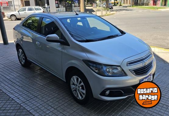 Autos - Chevrolet PRISMA LTZ 1.4 2014 Nafta 130000Km - En Venta