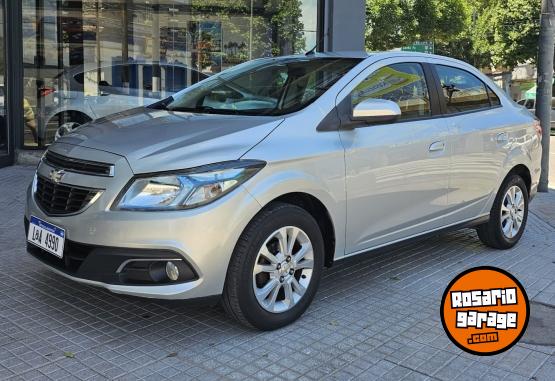 Autos - Chevrolet PRISMA LTZ 1.4 2014 Nafta 130000Km - En Venta