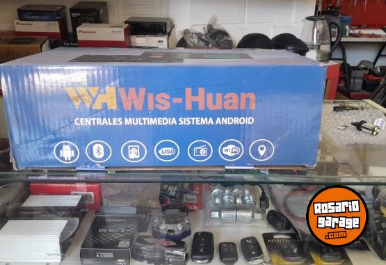 Accesorios para Autos - PANTALLAS MULTIMEDIA CITROEN C4 WIS-HUAN - En Venta