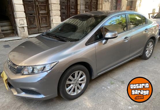 Autos - Honda Civic 1.8 Lxs tm 2012 2012 Nafta 150000Km - En Venta