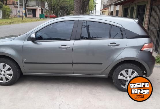 Autos - Chevrolet Agile LT 2010 Nafta 124000Km - En Venta