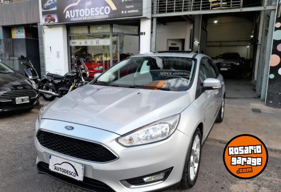 Autos - Ford Focus SE PLUS 2016 Nafta 91000Km - En Venta