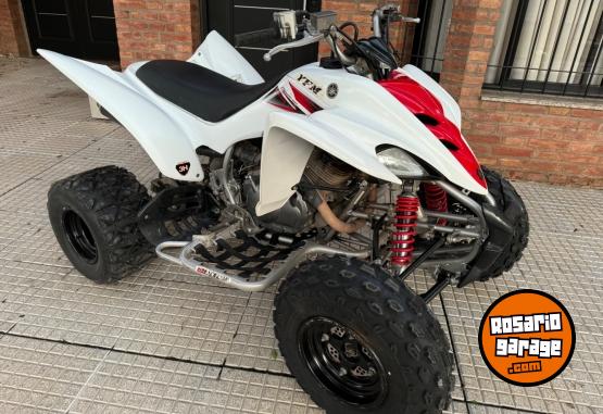 Cuatris y UTVs - Yamaha Raptor 350 2011  111Km - En Venta