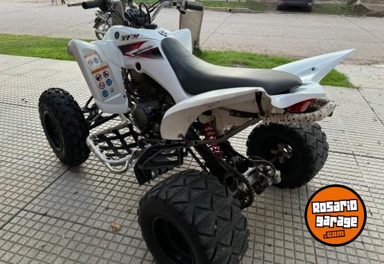 Cuatris y UTVs - Yamaha Raptor 350 2011  111Km - En Venta