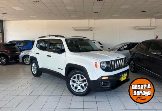 Camionetas - Jeep Renegade Sport Plus 1.8 2018 Nafta 85000Km - En Venta