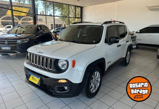 Camionetas - Jeep Renegade Sport Plus 1.8 2018 Nafta 85000Km - En Venta