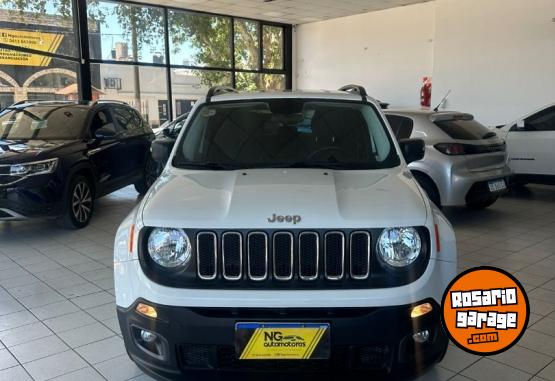 Camionetas - Jeep Renegade Sport Plus 1.8 2018 Nafta 85000Km - En Venta