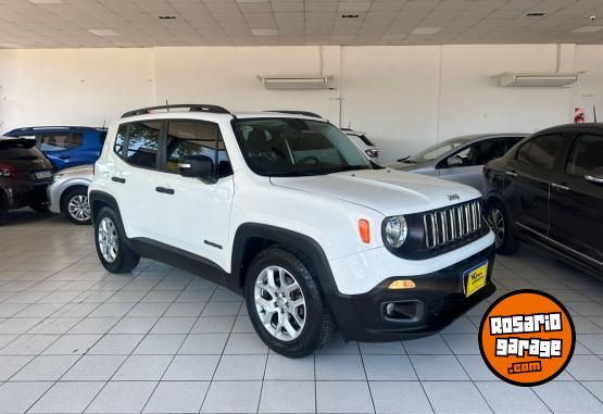 Camionetas - Jeep Renegade Sport Plus 1.8 2018 Nafta 85000Km - En Venta