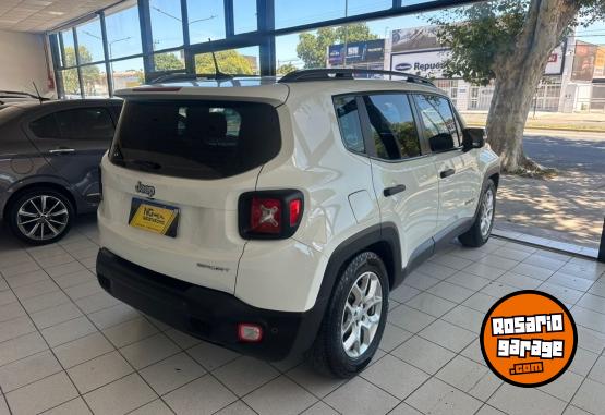 Camionetas - Jeep Renegade Sport Plus 1.8 2018 Nafta 85000Km - En Venta