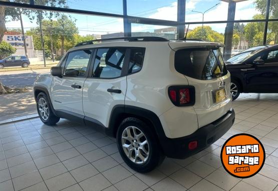 Camionetas - Jeep Renegade Sport Plus 1.8 2018 Nafta 85000Km - En Venta