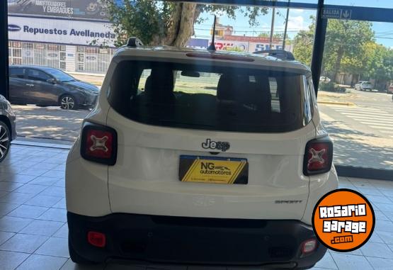 Camionetas - Jeep Renegade Sport Plus 1.8 2018 Nafta 85000Km - En Venta