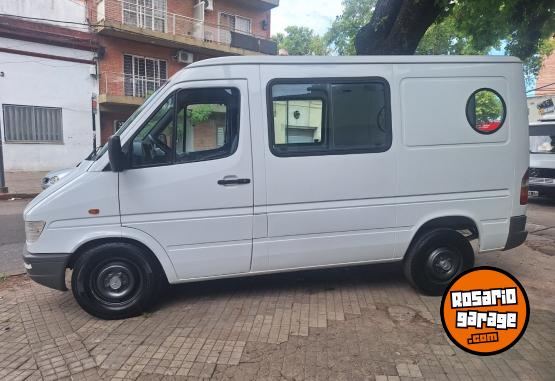 Utilitarios - Mercedes Benz Mercedes benz sprinter 1999 Diesel 450000Km - En Venta