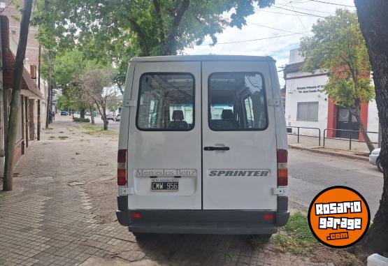 Utilitarios - Mercedes Benz Mercedes benz sprinter 1999 Diesel 450000Km - En Venta