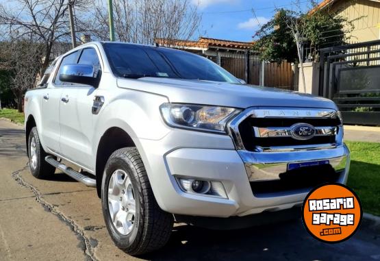 Camionetas - Ford Ranger 1ra mano permuto 2018 Diesel 110000Km - En Venta