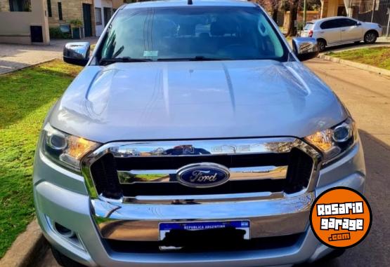 Camionetas - Ford Ranger 1ra mano permuto 2018 Diesel 110000Km - En Venta