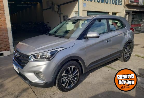 Camionetas - Hyundai CRETA SAFETY PLUS 2022 Nafta 36000Km - En Venta