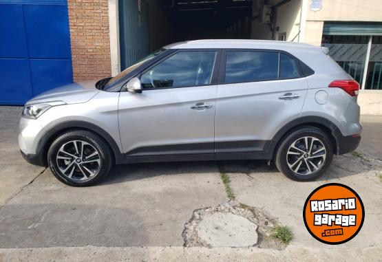 Camionetas - Hyundai CRETA SAFETY PLUS 2022 Nafta 36000Km - En Venta