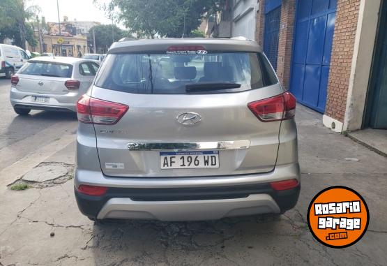 Camionetas - Hyundai CRETA SAFETY PLUS 2022 Nafta 36000Km - En Venta