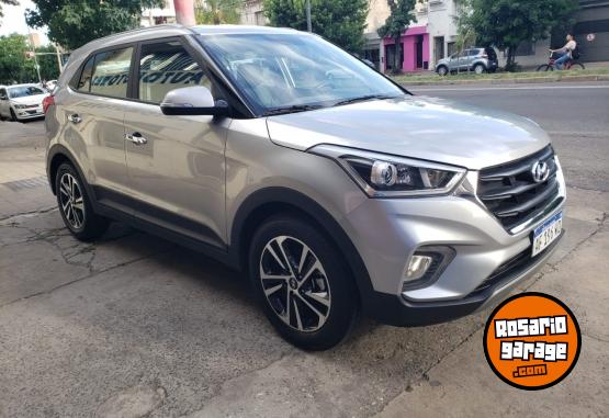 Camionetas - Hyundai CRETA SAFETY PLUS 2022 Nafta 36000Km - En Venta