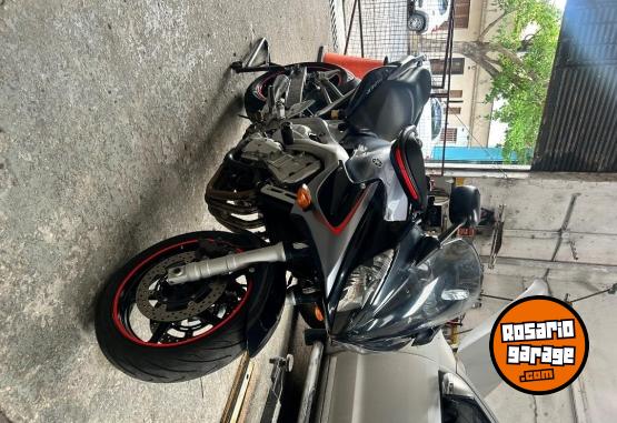 Motos - Yamaha Fz6s PERMUTARIA 2007 Nafta 38000Km - En Venta