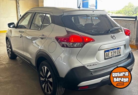 Camionetas - Nissan Kicks Exclusive 1.6 CVT 2020 Nafta 66000Km - En Venta