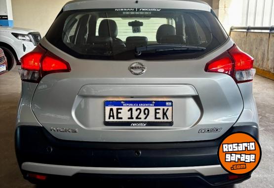 Camionetas - Nissan Kicks Exclusive 1.6 CVT 2020 Nafta 66000Km - En Venta