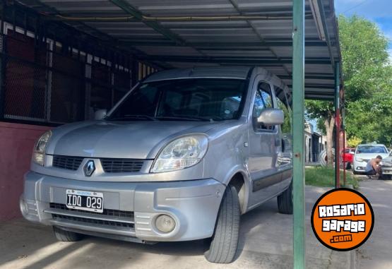 Utilitarios - Renault Kangoo Autentic 2009 Nafta 157000Km - En Venta