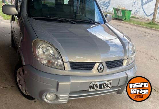 Utilitarios - Renault Kangoo Autentic 2009 Nafta 157000Km - En Venta