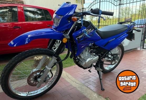 Motos - Yamaha Xtz 125 2023 Nafta 500Km - En Venta