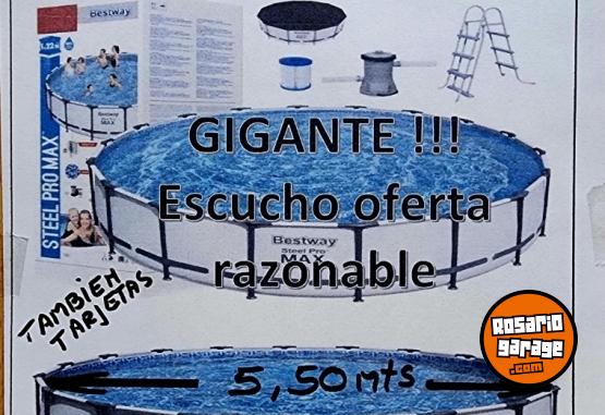 Hogar - IMPERDIBLE PILETA GIGANTE - En Venta