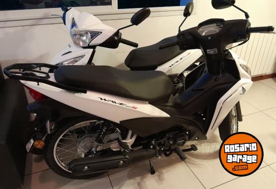 Motos - Honda Wave 2024 Nafta 0Km - En Venta