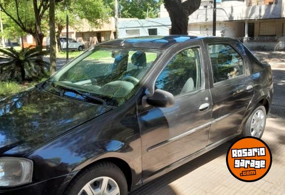 Autos - Renault Logan 2013 GNC 220000Km - En Venta