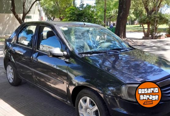 Autos - Renault Logan 2013 GNC 220000Km - En Venta