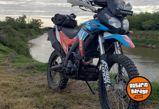 Motos - Gilera SMX 250 Rally Adventure 2022 Nafta 8500Km - En Venta