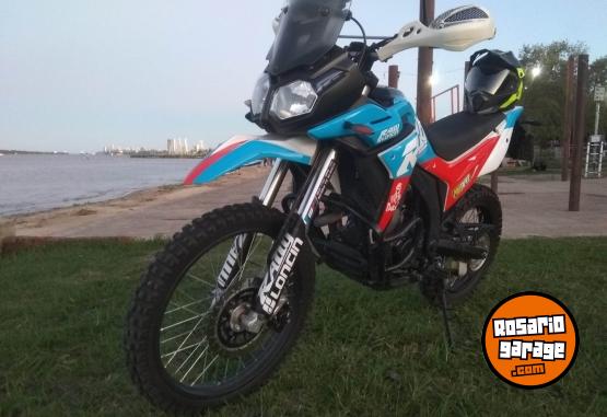 Motos - Gilera SMX 250 Rally Adventure 2022 Nafta 8500Km - En Venta