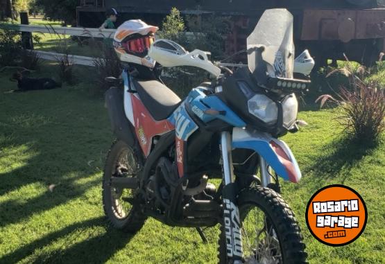 Motos - Gilera SMX 250 Rally Adventure 2022 Nafta 8500Km - En Venta