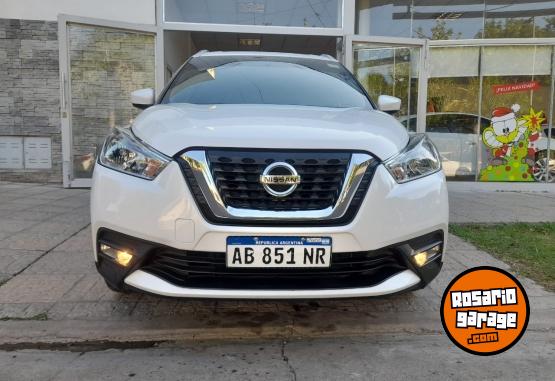 Camionetas - Nissan Kicks advance automtico 2017 Nafta 57000Km - En Venta