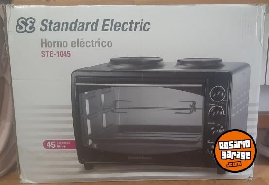 Hogar - HORNO ELECTRICO STANDARD ELECTRIC - En Venta