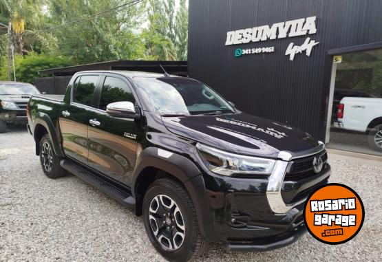 Camionetas - Toyota HILUX SRX 4X4 AT 2021 Diesel 100000Km - En Venta