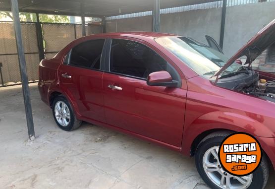 Autos - Chevrolet Aveo 1.6 Lt 2011 Nafta 215000Km - En Venta