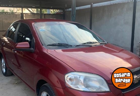 Autos - Chevrolet Aveo 1.6 Lt 2011 Nafta 215000Km - En Venta