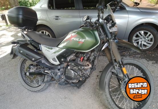 Motos - Hero XPulse 200 2022 Nafta 12000Km - En Venta