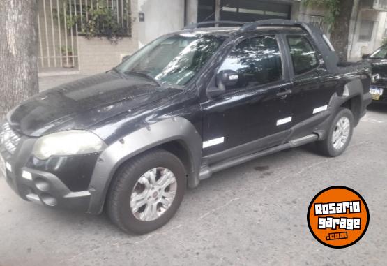 Utilitarios - Fiat STRADA ADVENTURE 2011 GNC 253000Km - En Venta