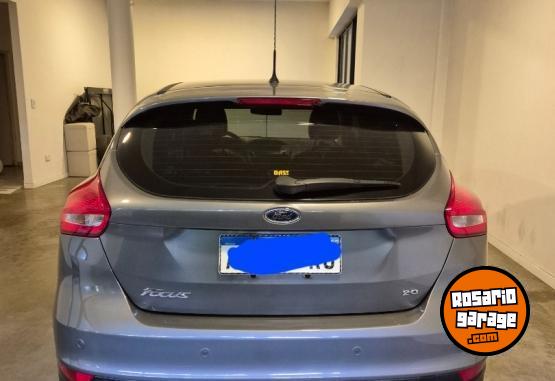 Autos - Ford Focus Se Plus AT 2016 Nafta 116159Km - En Venta