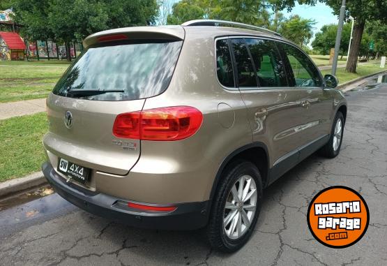 Camionetas - Volkswagen TIGUAN EXCLUSIVE 2014 Nafta 180000Km - En Venta