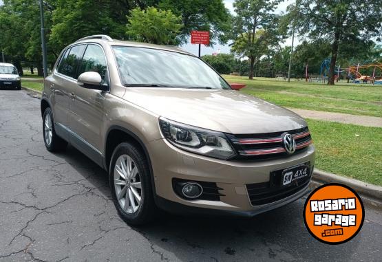 Camionetas - Volkswagen TIGUAN EXCLUSIVE 2014 Nafta 180000Km - En Venta