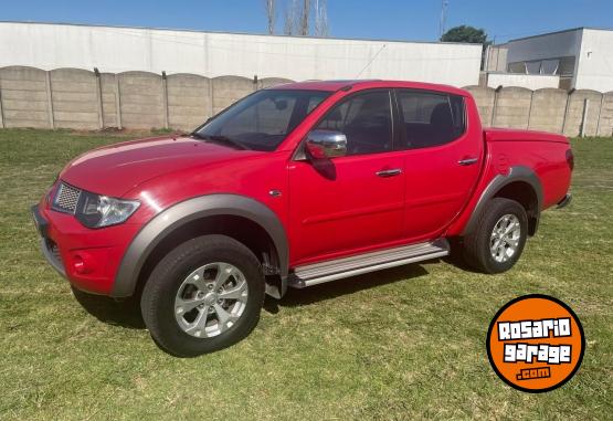 Camionetas - Mitsubishi L200 2015 Diesel 126000Km - En Venta