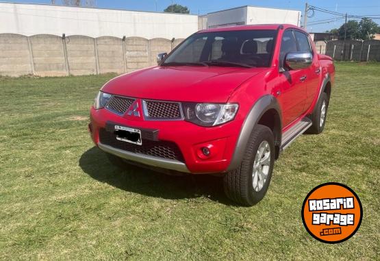 Camionetas - Mitsubishi L200 2015 Diesel 126000Km - En Venta