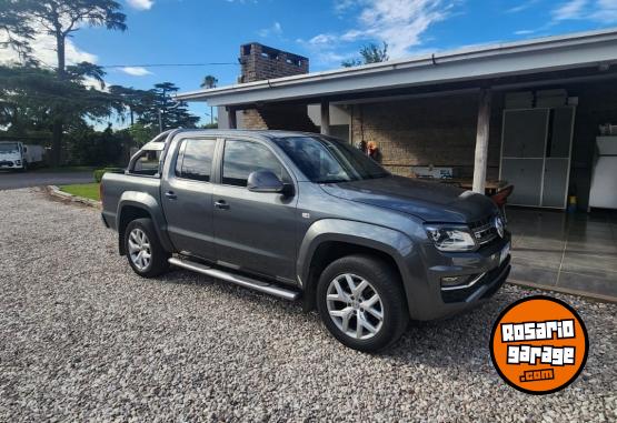 Camionetas - Volkswagen Amarok v6 2021 Nafta 115000Km - En Venta