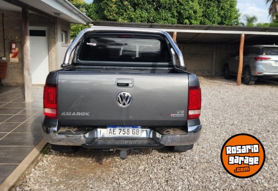 Camionetas - Volkswagen Amarok v6 2021 Nafta 115000Km - En Venta